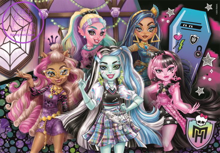 CLEMENTONI Puzzle Monster High 104 dílků