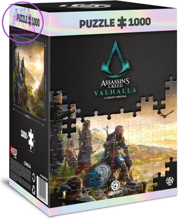 GOOD LOOT Puzzle Assassin's Creed Valhalla - Vista of England 1000 dílků