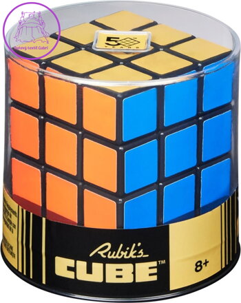 RUBIK'S Rubikova kostka Retro edice 50.výročí 3x3 RUBIK'S Rubikova kostka Retro edice 50.výročí 3x3