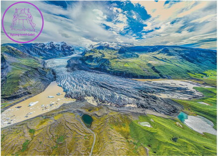DINO Puzzle Islandský ledovec 3000 dílků