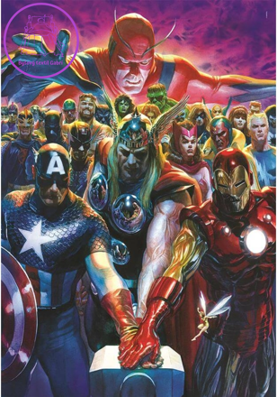 CLEMENTONI Puzzle Marvel: Avengers 1000 dílků
