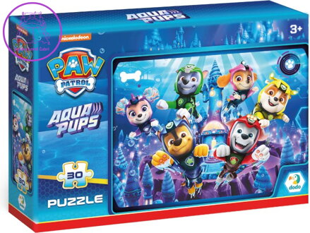 DODO Puzzle Tlapková patrola: Aqua Pups 30 dílků