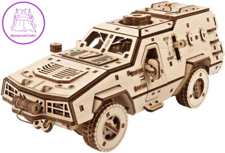 UGEARS 3D puzzle Dozor-B Combat Vehicle 300 dílků