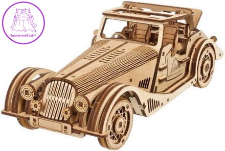 UGEARS 3D puzzle Sportovní auto Rapid Mouse 226 dílků