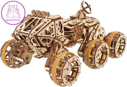 UGEARS 3D puzzle Mars Rover 562 dílků