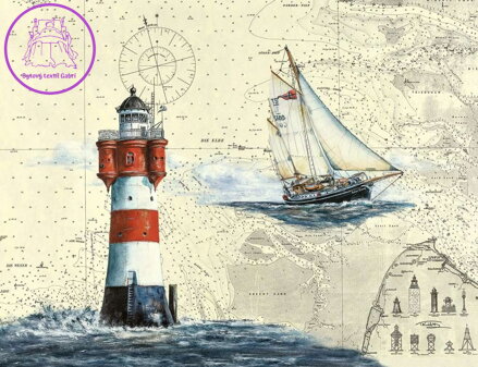 RAVENSBURGER Puzzle Romantický maják 2000 dílků