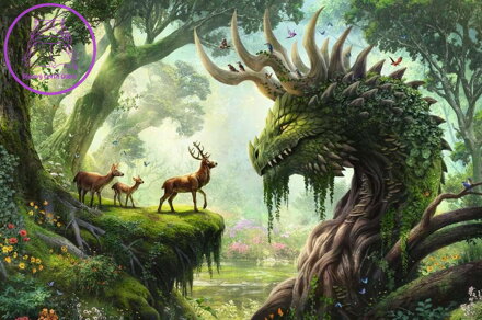RAVENSBURGER Puzzle Lesní drak se probouzí 3000 dílků