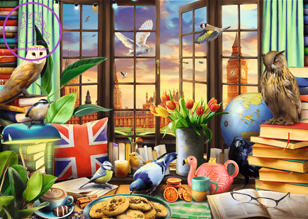 TREFL Puzzle Premium Plus Tea Time: Vše britské 1000 dílků