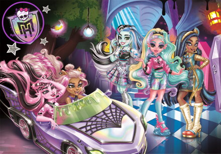 CLEMENTONI Puzzle Monster High 104 dílků
