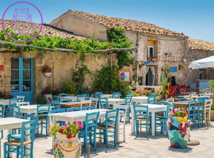 RAVENSBURGER Puzzle Přímořská taverna 500 dílků