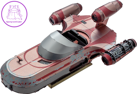 METAL EARTH 3D puzzle Star Wars: X-34 Landspeeder