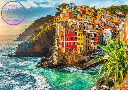 TREFL Puzzle Premium Plus Photo Odyssey: Riomaggiore, Itálie 1000 dílků