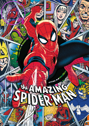 TREFL Puzzle Premium Plus Marvel: Spiderman 1000 dílků