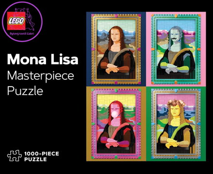 CHRONICLE BOOKS Puzzle Mona Lisa 1000 dílků