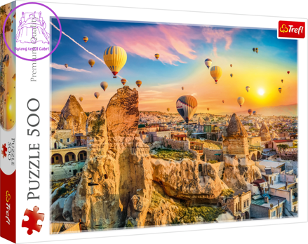 TREFL Puzzle Kapadokie, Turecko 500 dílků