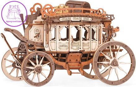 ROBOTIME Rokr 3D dřevěné puzzle Dostavník 199 dílků