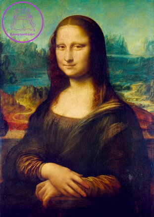 BLUEBIRD Puzzle Mona Lisa 1000 dílků