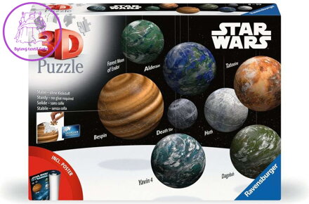 RAVENSBURGER 3D puzzle Star Wars Galaxie 540 dílků