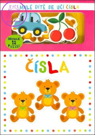 Svojtka & Co. Kniha s puzzle: Čísla