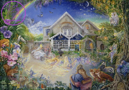GRAFIKA Puzzle Začarované sídlo 1000 dílků