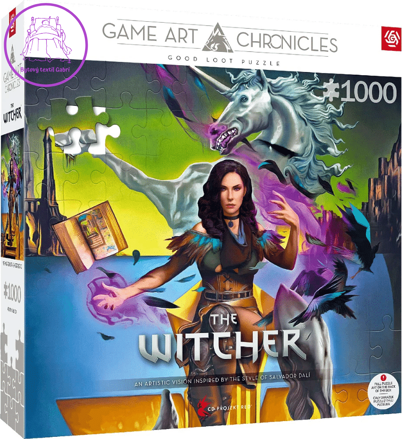 GOOD LOOT Puzzle The Witcher: Yennefer & Salvador Dalí 1000 dílků
