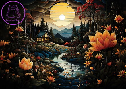 ART PUZZLE Puzzle Noční krásky 1000 dílků