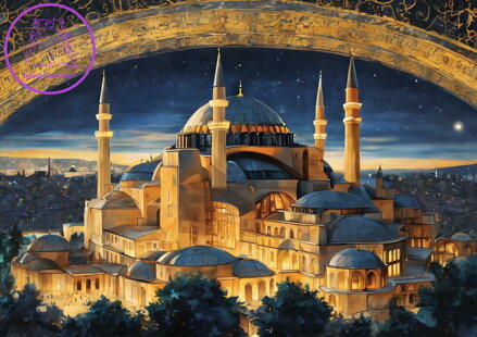 ART PUZZLE Puzzle Hagia Sofia 1000 dílků