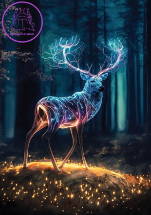ART PUZZLE Svítící puzzle Patron 1000 dílků