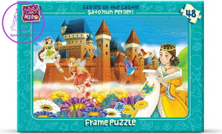 ART PUZZLE Puzzle Zámecké víly 48 dílků