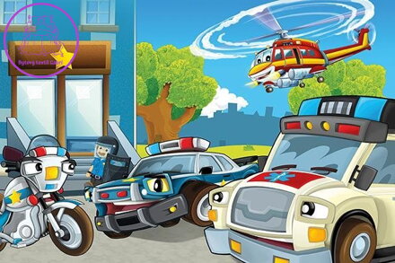 ART PUZZLE Dřevěné puzzle Ochránci 50 dílků