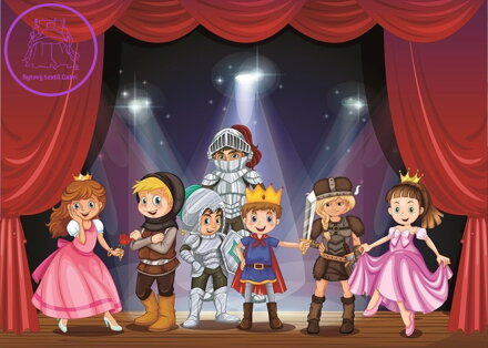 ART PUZZLE Puzzle Divadelní představení 100 dílků