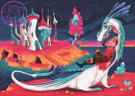 ART PUZZLE Puzzle Malý král 150 dílků