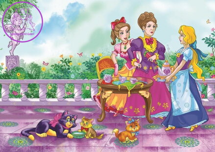 ART PUZZLE Puzzle Popelka 200 dílků