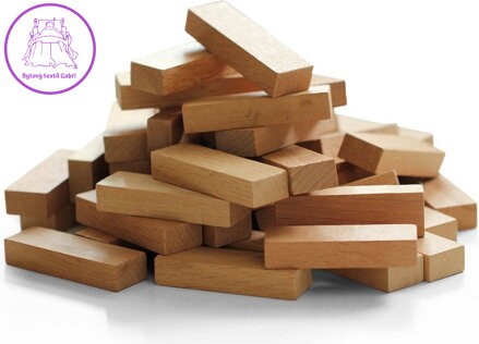 ART PUZZLE Balanční hra dřevěná věž Jenga