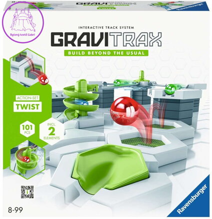RAVENSBURGER GraviTrax Akční set Twist