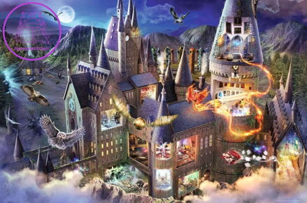 RAVENSBURGER Puzzle Harry Potter: Bradavický hrad 3000 dílků