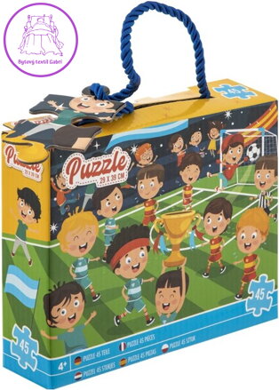 MOXY Puzzle Fotbal 45 dílků