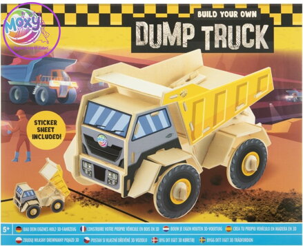 MOXY 3D puzzle Nákladní auto