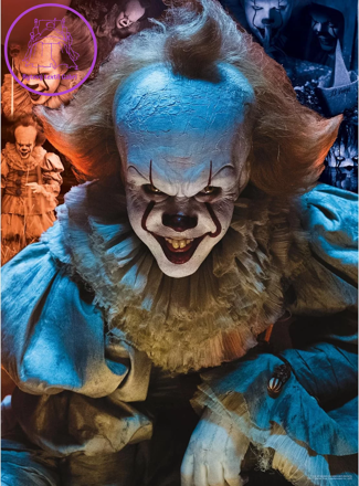 AQUARIUS Puzzle To: Pennywise 500 dílků