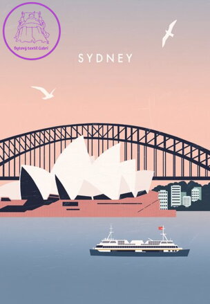 RAVENSBURGER Puzzle Sydney 99 dílků