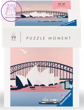 RAVENSBURGER Puzzle Sydney 99 dílků