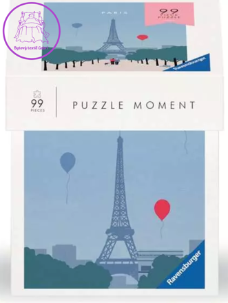 RAVENSBURGER Puzzle Paříž 99 dílků