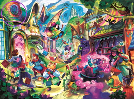 RAVENSBURGER Puzzle Kouzelné království 300 dílků