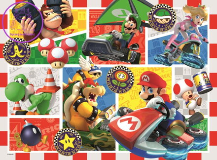 RAVENSBURGER Puzzle Super Mario XXL 150 dílků