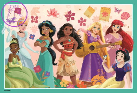 RAVENSBURGER Puzzle Disney Princess 35 dílků