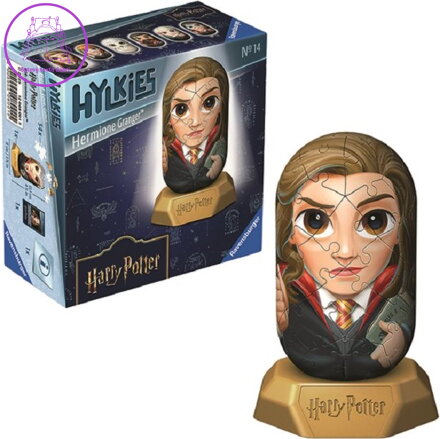 RAVENSBURGER 3D puzzle Hylkies: Harry Potter: Hermiona Grangerová 54 dílků