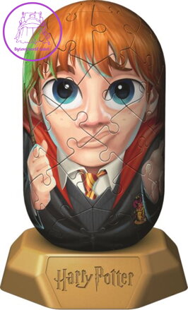 RAVENSBURGER 3D puzzle Hylkies: Harry Potter: Ron Weasley 54 dílků