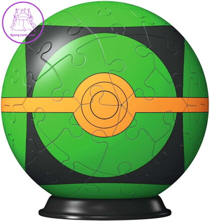 RAVENSBURGER 3D Puzzleball Pokémon: Dusk Ball 54 dílků