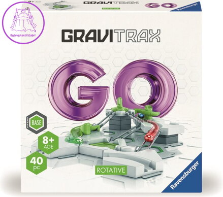 RAVENSBURGER GraviTrax GO Rotative