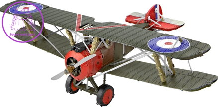 METAL EARTH 3D puzzle Sopwith Camel